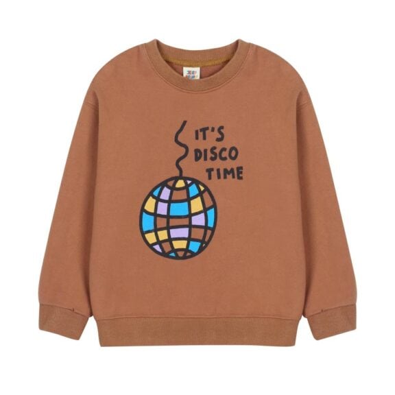 Jelly Mallow - Sweatshirt Disco Ball Camel