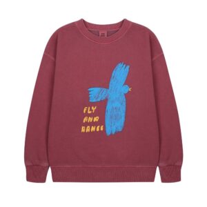 Jelly Mallow - Sweatshirt Flying Bird