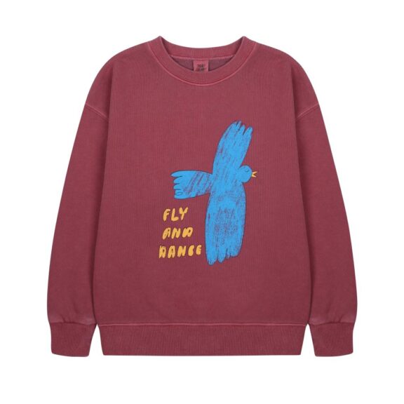 Jelly Mallow - Sweatshirt Flying Bird