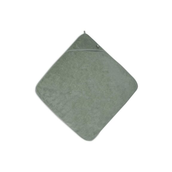 Jollein - Badcape badstof sage 75x75 - Afbeelding 2