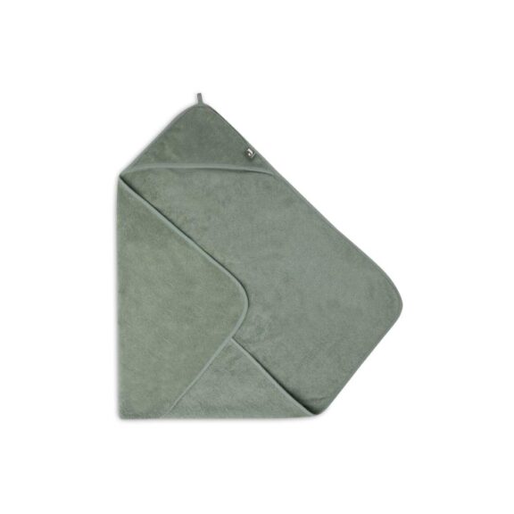 Jollein - Badcape badstof sage 75x75 - Afbeelding 3
