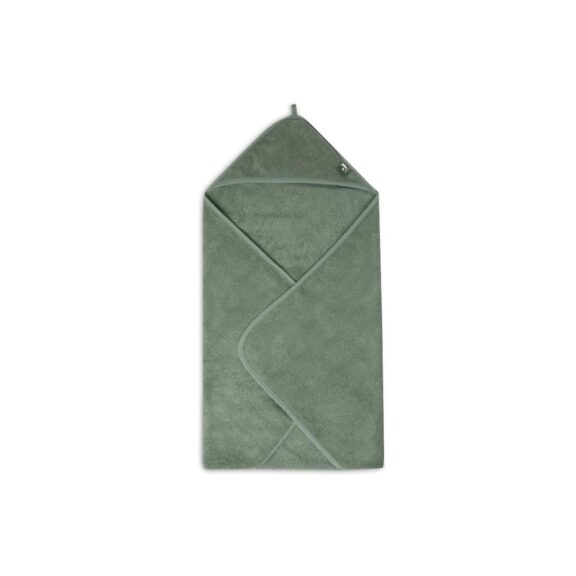 Jollein - Badcape badstof sage 75x75
