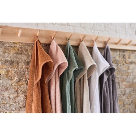 Jollein - Badcape badstof sage 75x75 - Afbeelding 4
