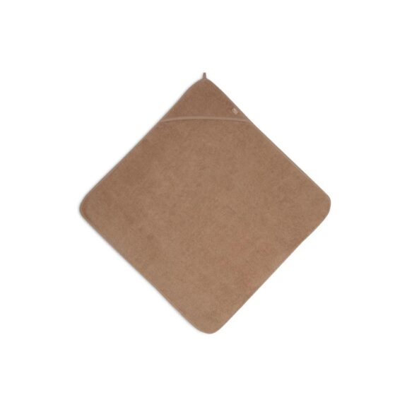 Jollein - Badcape badstof biscuit 75x75 - Afbeelding 2