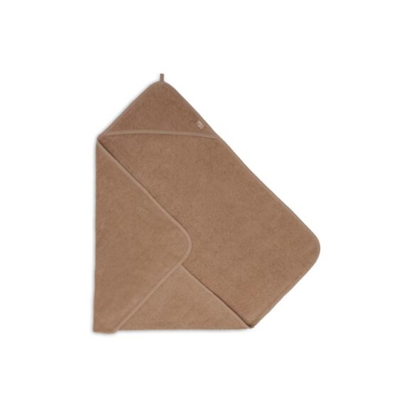 Jollein - Badcape badstof biscuit 75x75 - Afbeelding 3