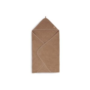 Jollein - Badcape badstof biscuit 75x75