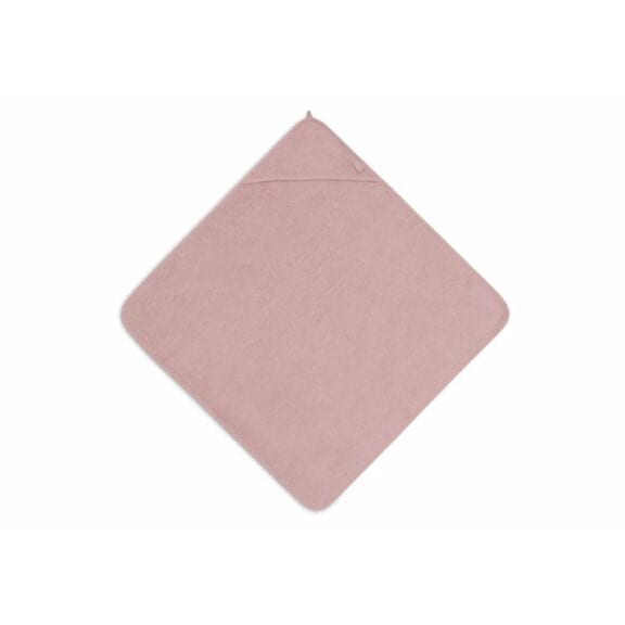 Jollein - Badcape badstof roze 75x75 - Afbeelding 2