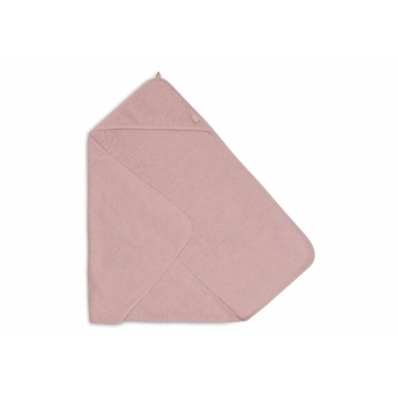 Jollein - Badcape badstof roze 75x75 - Afbeelding 3
