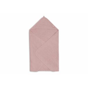 Jollein - Badcape badstof roze 75x75