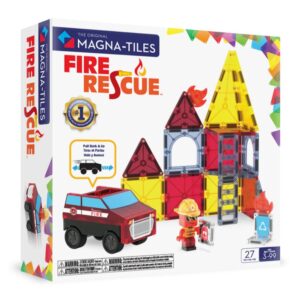 Magna-Tiles - Fire station 27 stuks