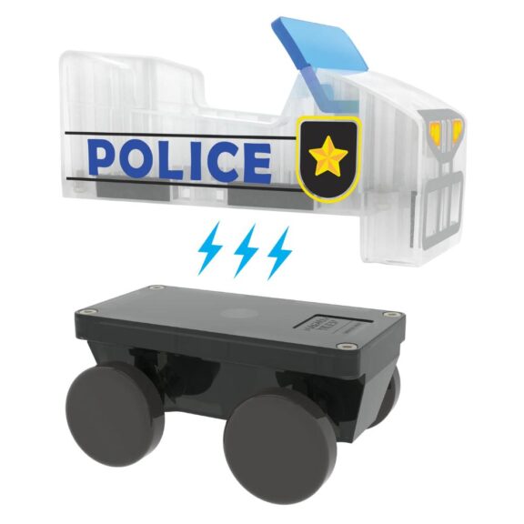 Magna-Tiles - Police patrol 20 stuks - Afbeelding 4