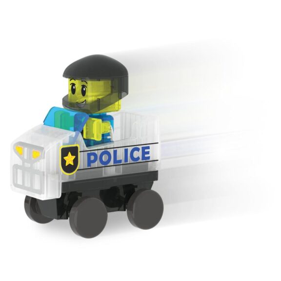 Magna-Tiles - Police patrol 20 stuks - Afbeelding 5