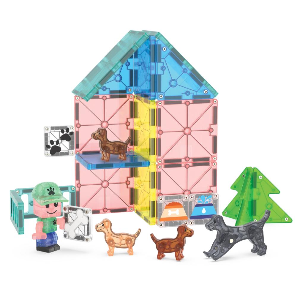 Magna-Tiles - Puppy park 27 stuks - Afbeelding 2