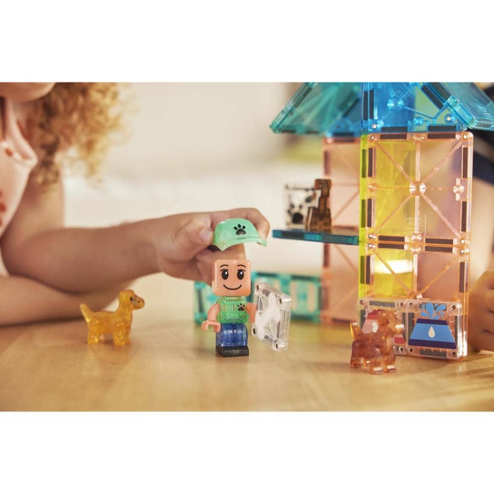 Magna-Tiles - Puppy park 27 stuks - Afbeelding 3