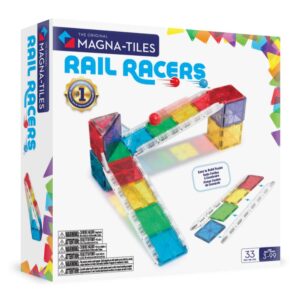 Magna-Tiles - Rail Racers 33 stuks