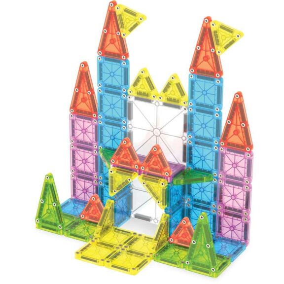 Magna-Tiles - MicroMAGS Travelset Deluxe 55 pieces - Afbeelding 3