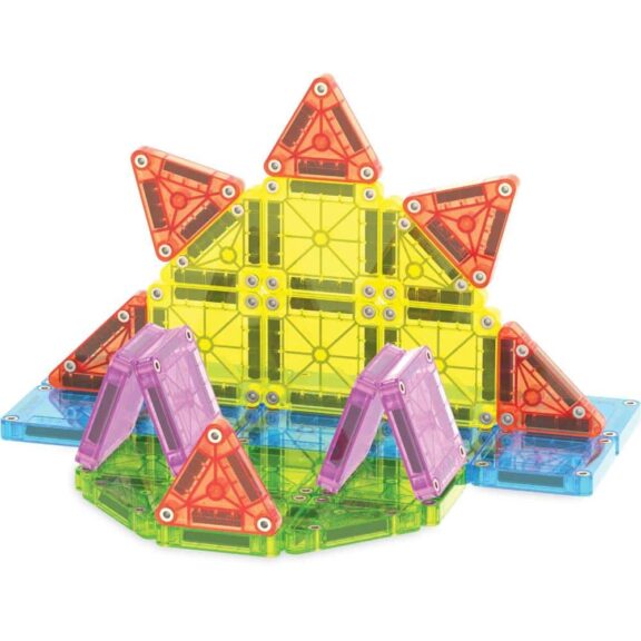 Magna-Tiles - MicroMAGS Travelset Deluxe 55 pieces - Afbeelding 4