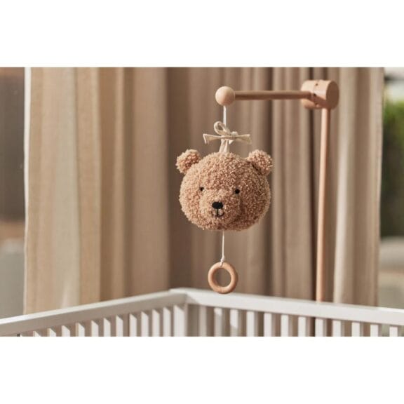 Jollein - Muziekhanger Teddy Bear Biscuit - Afbeelding 2
