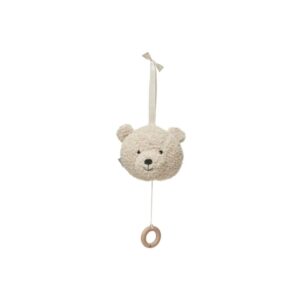 Jollein - Muziekhanger Teddy Bear Naturel