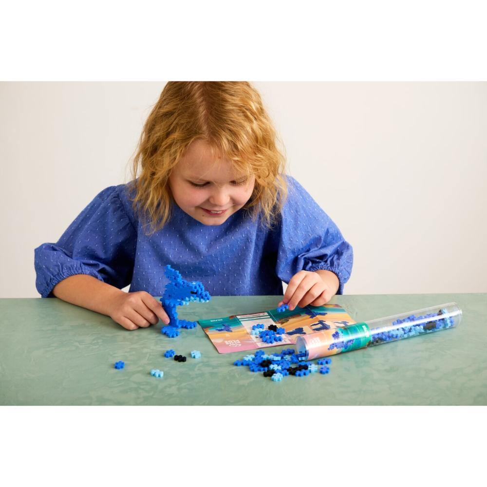 Plus-Plus - Tube Dolfijn 100 stuks - Afbeelding 3