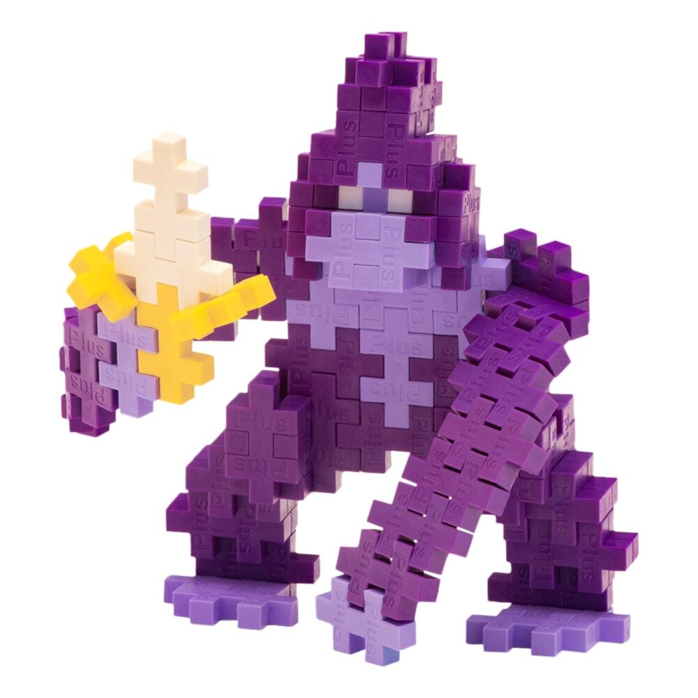 Plus-Plus - Tube Gorilla 100 stuks - Afbeelding 2