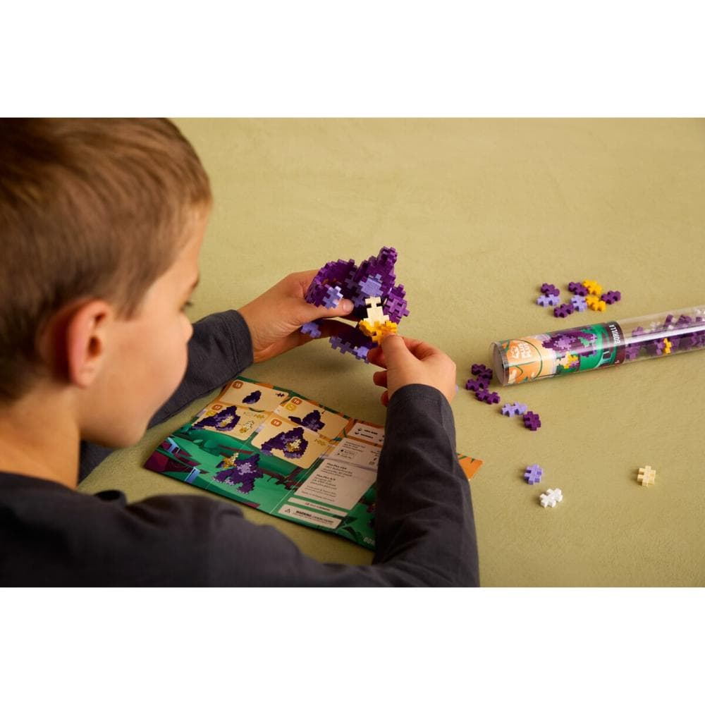 Plus-Plus - Tube Gorilla 100 stuks - Afbeelding 3