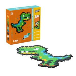 Plus-Plus - Puzzle by Number T-Rex 250 stuks
