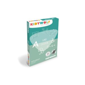 Kidywolf - Kidydraw Mini Refil Games & Education