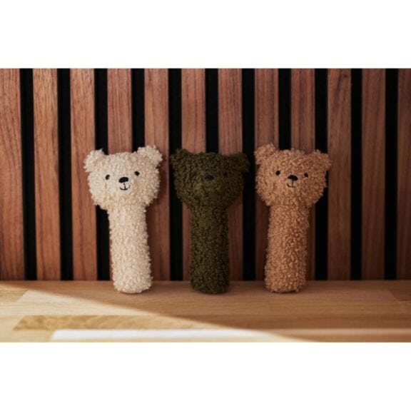 Jollein - Rammelaar Teddy Bear Biscuit - Afbeelding 2