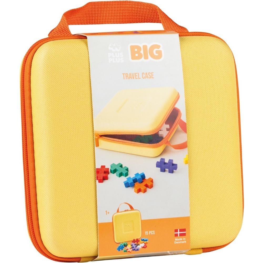 Plus-Plus - Reiskoffer BIG incl. 15 stuks - Afbeelding 5