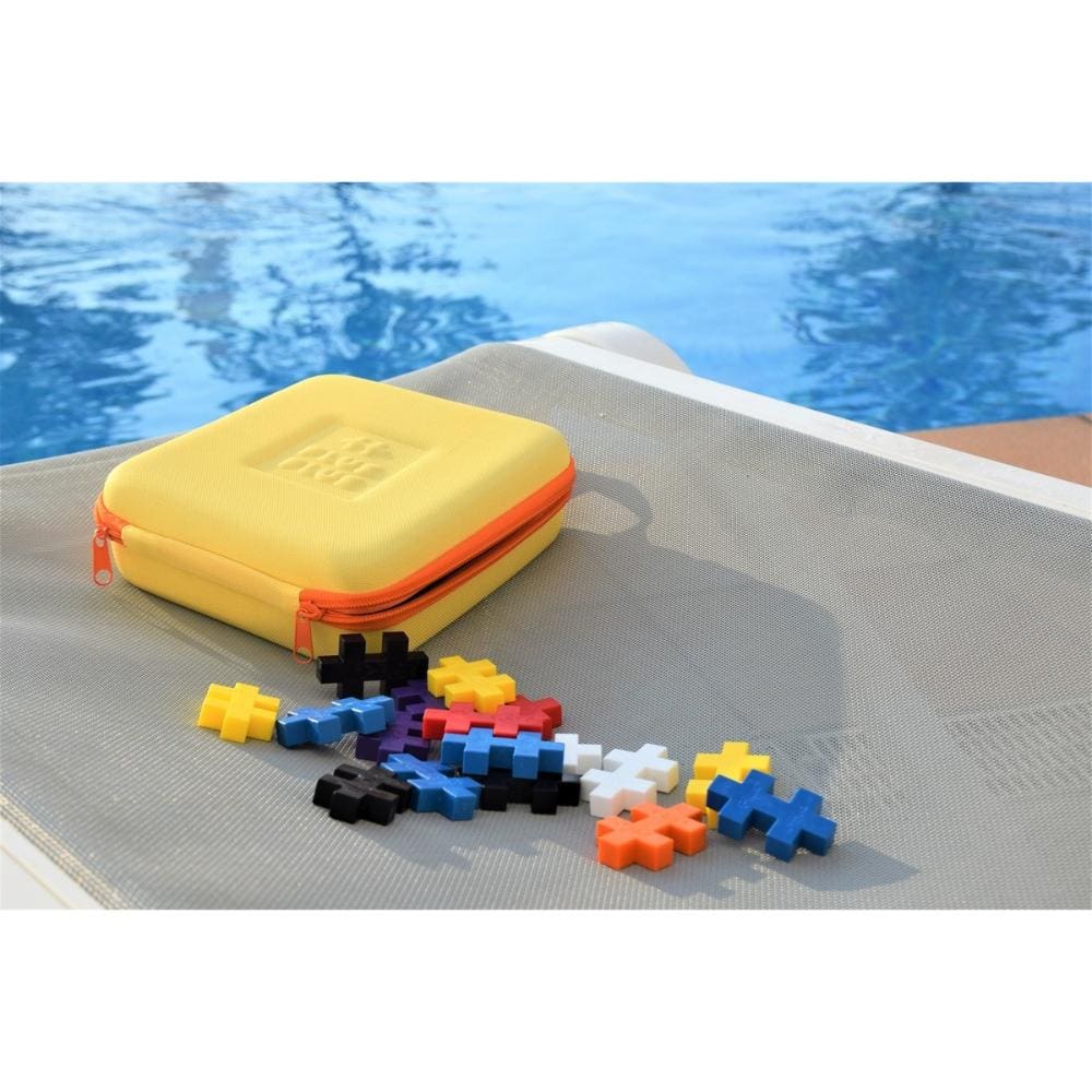 Plus-Plus - Reiskoffer BIG incl. 15 stuks - Afbeelding 4