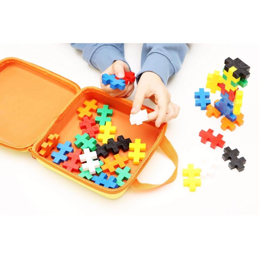 Plus-Plus - Reiskoffer BIG incl. 15 stuks - Afbeelding 2