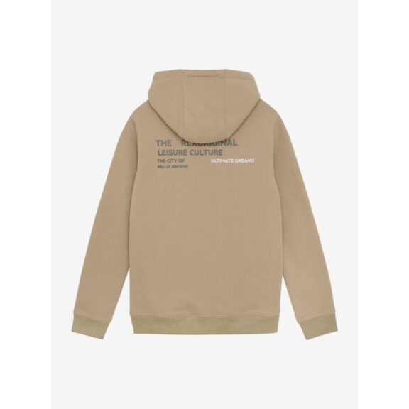 Rellix - Hoodie Rellix Badge - Weathered teak - Afbeelding 2
