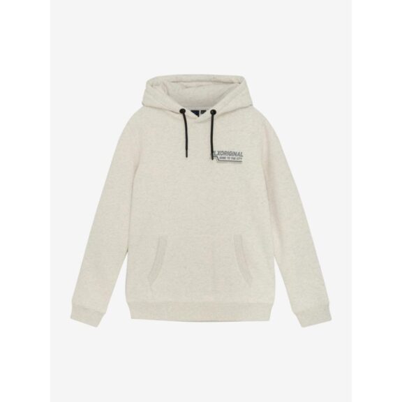 Rellix - Hoodie original backprint - Fresh Grey