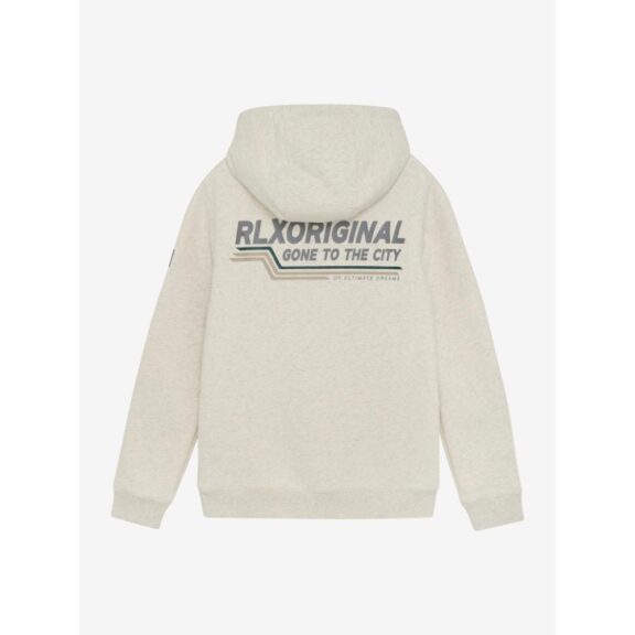 Rellix - Hoodie original backprint - Fresh Grey - Afbeelding 2