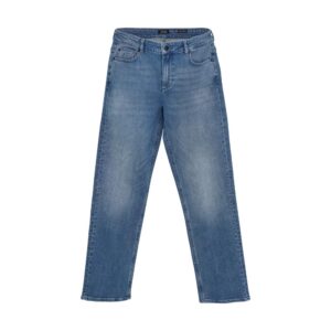 Rellix - Loose Wide Fit Jeans  - Medium denim