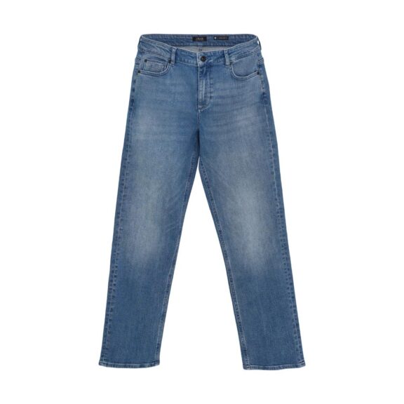 Rellix - Loose Wide Fit Jeans  - Medium denim