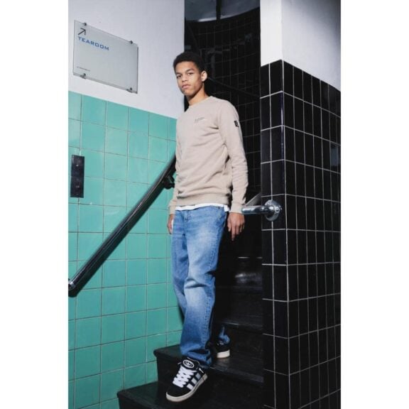 Rellix - Loose Wide Fit Jeans  - Medium denim - Afbeelding 5