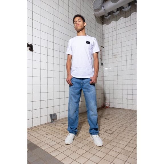 Rellix - Loose Wide Fit Jeans  - Medium denim - Afbeelding 6