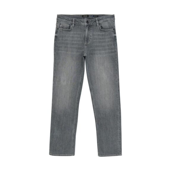 Rellix - Loose Wide Fit Jeans - Used Grey Denim