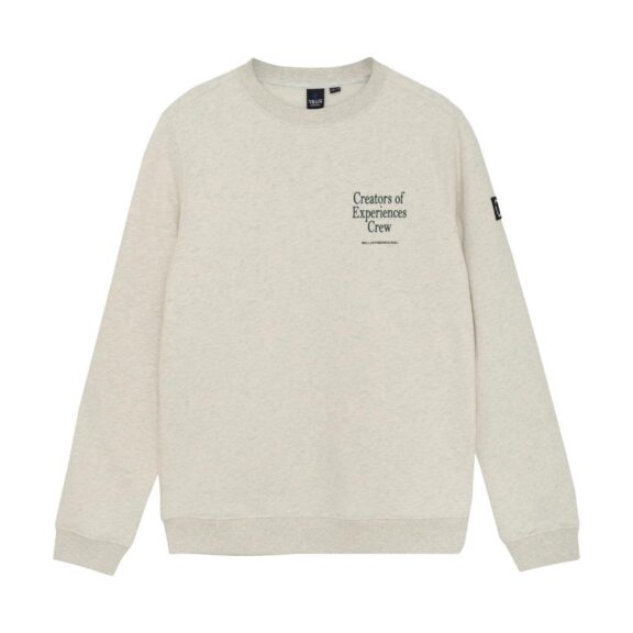 Rellix - Sweater backprint - Fresh grey