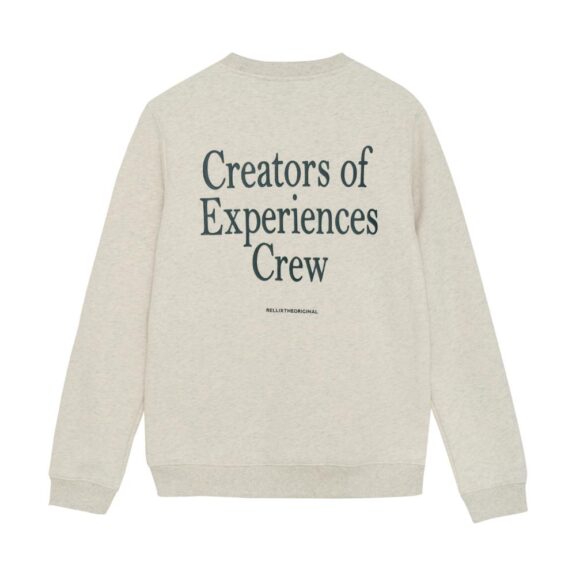 Rellix - Sweater backprint - Fresh grey - Afbeelding 2