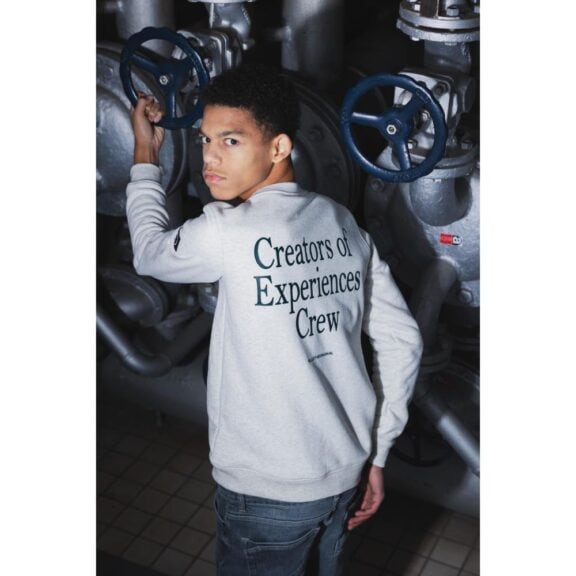 Rellix - Sweater backprint - Fresh grey - Afbeelding 4