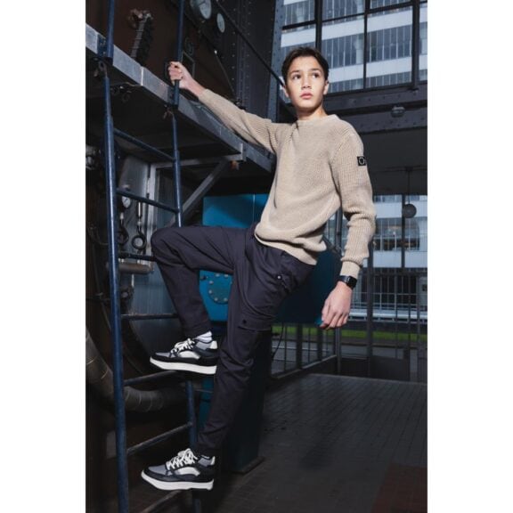 Rellix - Tech Fancy Cargo Pants - Zwart - Afbeelding 4