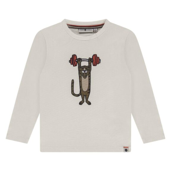 Stains & Stories - Boys longsleeve Gym