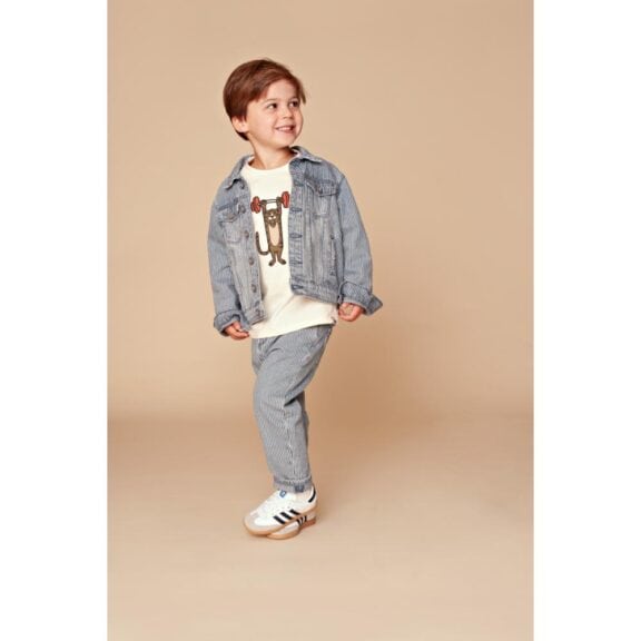 Stains & Stories - Boys longsleeve Gym - Afbeelding 3