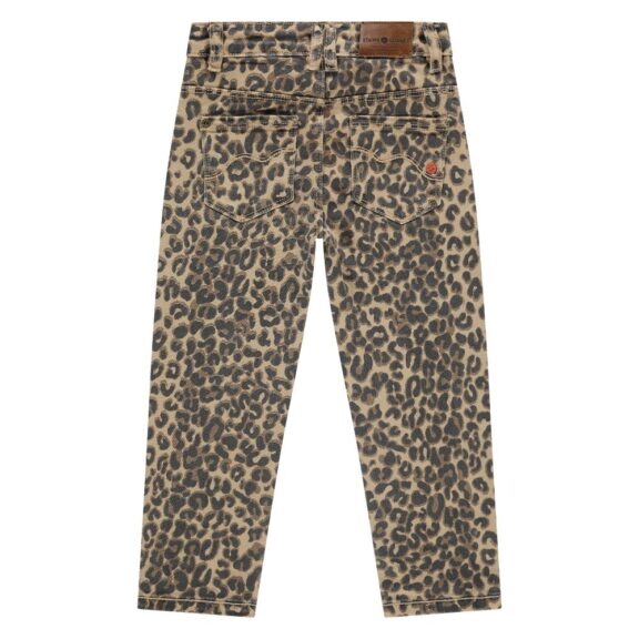 Stains & Stories - Girls pants Leopard - Afbeelding 2