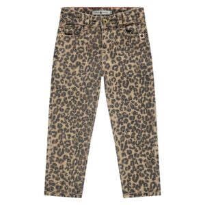 Stains & Stories - Girls pants Leopard