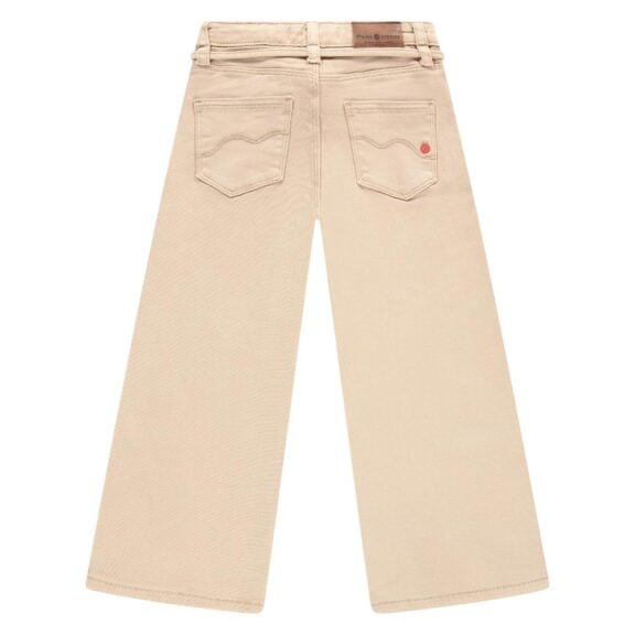 Stains & Stories - Girls wide leg Beige - Afbeelding 2