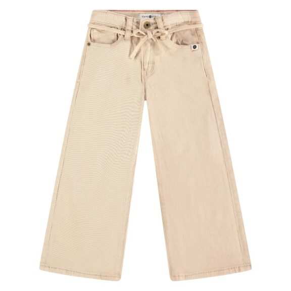 Stains & Stories - Girls wide leg Beige